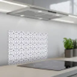 Anker - Haven - Blauw - Wit keuken achterwand spatscherm klein 900 -3d_schuin