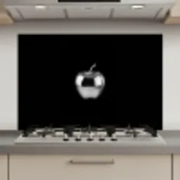 Appel - Metallic - Symmetrisch keuken achterwand spatscherm klein -3d_website
