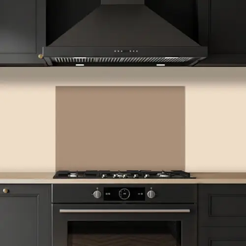 Bakery brown - Interieur - Aardetinten keuken achterwand spatscherm klein 900 -sfeer1