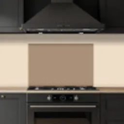 Bakery brown - Interieur - Aardetinten keuken achterwand spatscherm klein 900 -sfeer1
