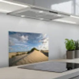 Strand - Zand - Nederland keuken achterwand spatscherm klein -3d_schuin