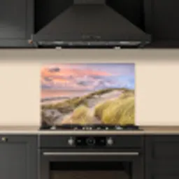 Strand - Zee - Duin - Zonsondergang keuken achterwand spatscherm klein -sfeer1