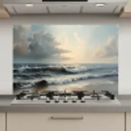 Strand - Zee - Zonsondergang keuken achterwand spatscherm klein -3d_website