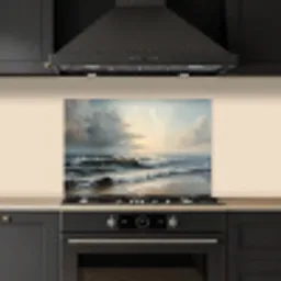 Strand - Zee - Zonsondergang keuken achterwand spatscherm klein -sfeer1