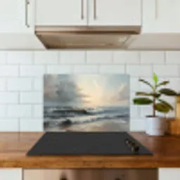 Strand - Zee - Zonsondergang keuken achterwand spatscherm klein -sfeer2