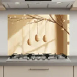 Beige - Paastak - Eieren keuken achterwand spatscherm klein -3d_website