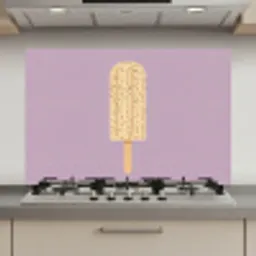 Beige - Ijsje - Spikkels keuken achterwand spatscherm klein -3d_website