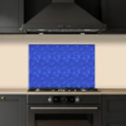 Vogels - Patroon - Veren keuken achterwand spatscherm klein 900 -sfeer1