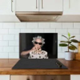 Verjaardag - Krulspeld - Oma keuken achterwand spatscherm klein -sfeer2