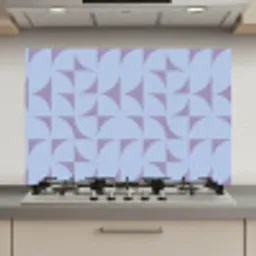 Blokken - Blauw - Paars - Patroon keuken achterwand spatscherm klein 900 -3d_website