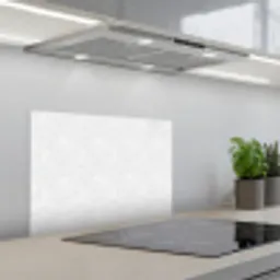 Bloesem - Wit - Patroon keuken achterwand spatscherm klein 900 -3d_schuin