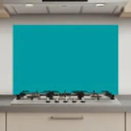 Blauw - Effen kleur keuken achterwand spatscherm klein 900 -3d_website