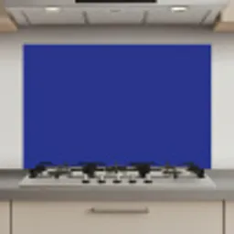 Blauw - Effen kleur - Donkerblauw keuken achterwand spatscherm klein 900 -3d_website
