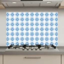 Zee - Sfeer - Blauw - Wit keuken achterwand spatscherm klein 900 -3d_website