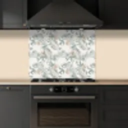 Boho - Jungle - Bloemen - Bladeren keuken achterwand spatscherm middel -sfeer1