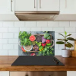 Kist - Fruit - Gezond keuken achterwand spatscherm klein -sfeer2
