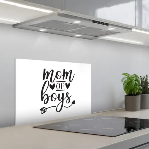 Jongens - Moederdag - Quotes keuken achterwand spatscherm klein -3d_schuin