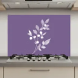 Tak - Sierlijk - Bladeren - Minimalistisch keuken achterwand spatscherm klein -3d_website