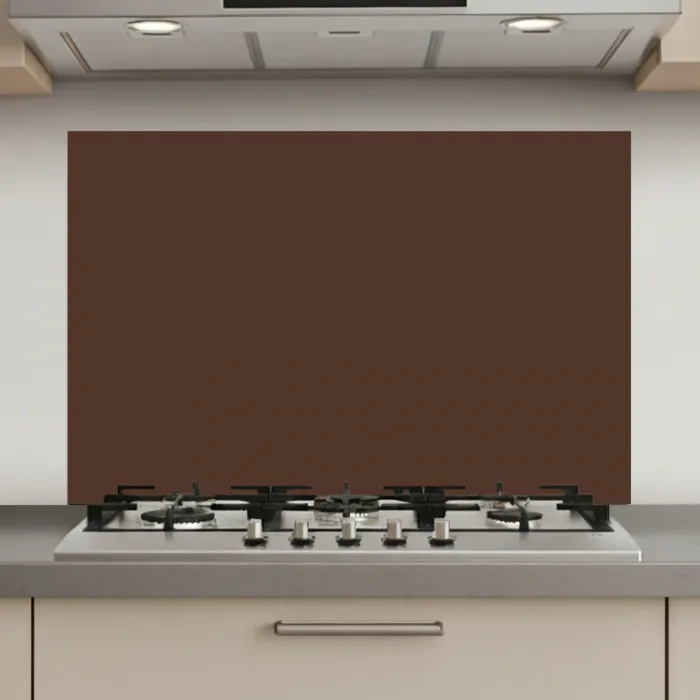 Bruin - Donker - Kleuren keuken achterwand spatscherm klein 900 -3d_website