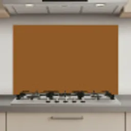 Bruin - Aardetint - Effen kleur keuken achterwand spatscherm klein 900 -3d_website