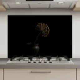 Bol - Gedroogd - Vaas - Zwart keuken achterwand spatscherm klein -3d_website