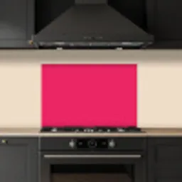 Karmijn - Kleuren - Palet - Roze keuken achterwand spatscherm klein 900 -sfeer1
