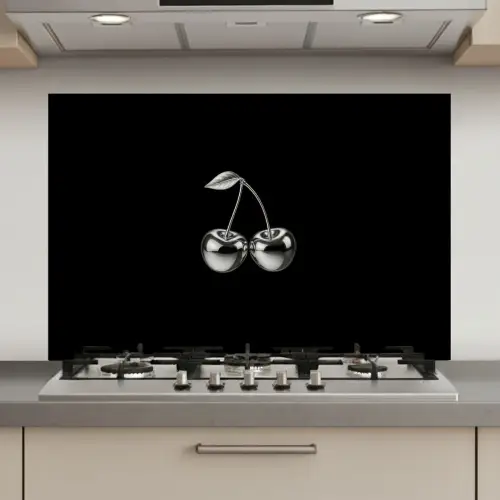 Kers - Luxueus - Metallic keuken achterwand spatscherm klein -3d_website