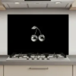 Kers - Luxueus - Metallic keuken achterwand spatscherm klein -3d_website