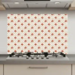 Chic - Bloemen -  Patroon keuken achterwand spatscherm klein 900 -3d_website
