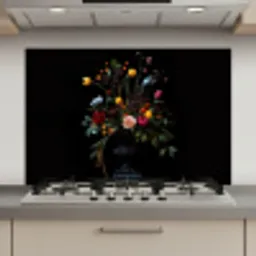 Klassiek - Vaas - Boeket - Bloemen keuken achterwand spatscherm klein -3d_website