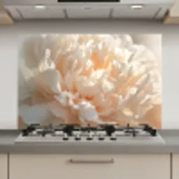 Close up - Pioenroos - Lichtroze keuken achterwand spatscherm klein -3d_website