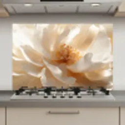 Close up - Pioenroos - Wit keuken achterwand spatscherm klein -3d_website