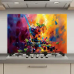 Cocktail - Fruit - Kleurrijk - Drank keuken achterwand spatscherm klein -3d_website