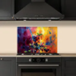 Cocktail - Fruit - Kleurrijk - Drank keuken achterwand spatscherm klein -sfeer1