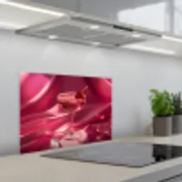 Cocktail - Pink - Luxe keuken achterwand spatscherm klein -3d_schuin
