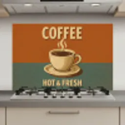 Koffie - Kop - Vintage - Quote keuken achterwand spatscherm klein -3d_website