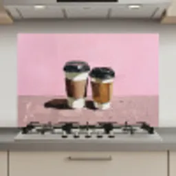 Koffiebekers - Deksel - Verf - Textuur keuken achterwand spatscherm klein -3d_website