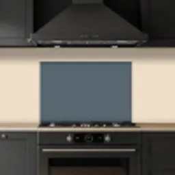 Kleuren - Blauw - Interieur keuken achterwand spatscherm klein 900 -sfeer1