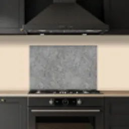 Beton - Antiek - Patronen keuken achterwand spatscherm klein 900 -sfeer1