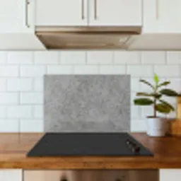 Beton - Antiek - Patronen keuken achterwand spatscherm klein 900 -sfeer2