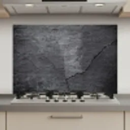 Beton - Zwart - Scheur keuken achterwand spatscherm klein -3d_website