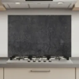 Beton - Zwart - Grijs - Rustiek - Industrieel keuken achterwand spatscherm klein -3d_website