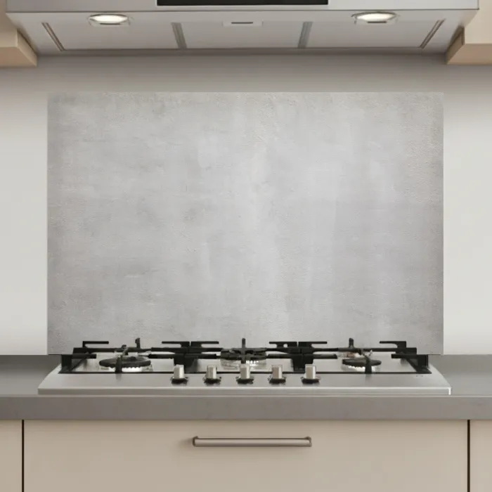 Beton - Grijs - Cement - Industrieel - Structuur keuken achterwand spatscherm klein -3d_website