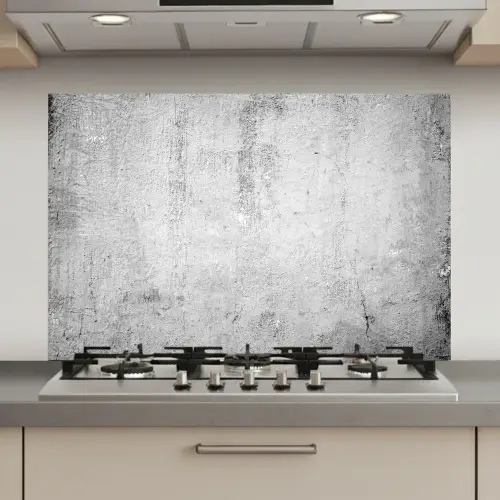 Beton - Grijs - Patroon - Vintage - Industrieel keuken achterwand spatscherm klein -3d_website