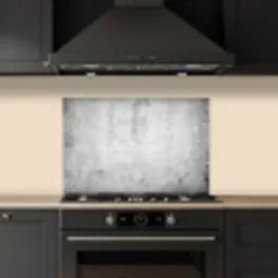 Beton - Grijs - Patroon - Vintage - Industrieel keuken achterwand spatscherm klein -sfeer1