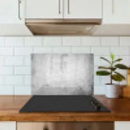 Beton - Grijs - Patroon - Vintage - Industrieel keuken achterwand spatscherm klein -sfeer2