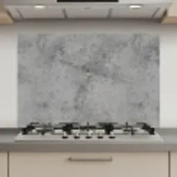 Beton - Grijs - Patronen keuken achterwand spatscherm klein 900 -3d_website