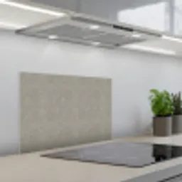 Beton - Grijs - Patronen - Industrieel keuken achterwand spatscherm klein 900 -3d_schuin