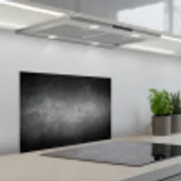 Beton - Grijs - Retro - Cement - Textuur keuken achterwand spatscherm klein -3d_schuin