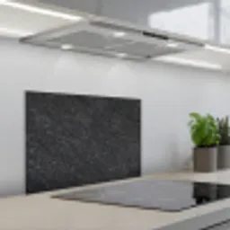 Beton - Grijs - Textuur - Retro - Industrieel keuken achterwand spatscherm klein -3d_schuin